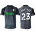 Aston Villa Emiliano Martinez #23 Keeper Hjemmedrakt 2025-26 Korte ermer